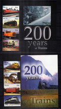 Palau 783-786 MNH 200 Years of Trains Locomotives Railroads ZAYIX 0324M0080 - £8.29 GBP