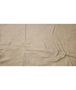 Beige Tan Fleece Throw Twin XL Mainstays - $11.78