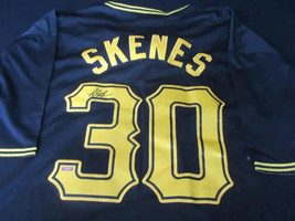 Paul Skenes Signed 30 Jersey RCA COA - $434.61