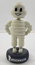*B4) Michelin Man Bibendum Bib Bobblehead Advertisement Display Figurine - €21,26 EUR