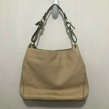 Calvin Klein Pebbled Leather Adjustable Strap Shoulder Bag Rarely Used - £15.54 GBP