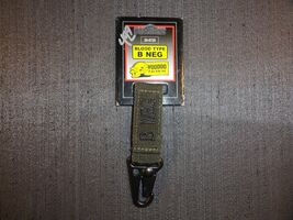 Voodoo Military Tactical Embroidered Blood Type Tag B NEGATIVE B- OD GRE... - $9.00