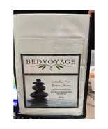 Bedvoyage Luxury Rayon Bamboo Collection Pillowcase Travel Size 13&quot;x17&quot; New - $375.20 MXN