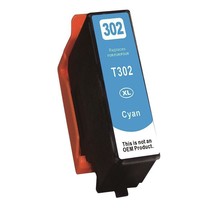 2x Compatible Epson XP-6000 Cyan Ink Cartridge For T302XL220-S 302XL High Yield - £32.71 GBP