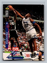 Shaquille O&#39;Neal #184 1995-96 Collector&#39;s Choice Orlando Magic - £1.65 GBP