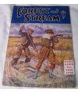 SEPT 1928 ANTIQUE FOREST &amp; STREAM  MAGAZINE HUNTING WINCHESTER ADVERTISING - £11.72 GBP
