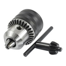 uxcell A13030400ux0464 Key Type 1.5-13mm Capacity B16 Tapered Bore Drill... - $27.48