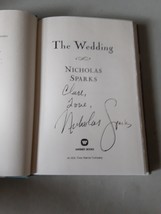 SIGNED The Wedding by Nicholas Sparks (2003, Hardcover) 1st, EX - $29.69