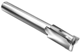 A 5 1/8&quot; Oal, 1/2&quot; Shank Diameter, Straight Shank, 5/8&quot; Counterbore, Car... - $141.97