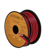 50FT 18 Gauge Wire 2 Conductor, 18 AWG Copper PVC Cable, Flexible Extens... - $22.16 CAD