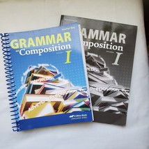 A Beka Grammar &amp; Composition 1 Teacher key &amp; Teacher Quiz/ Test key 7th Abeka - £14.80 GBP