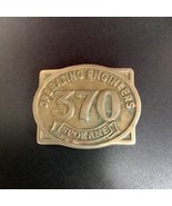 Anacortes Brass Works Ltd 1983 Belt Buckle Spokane (WA) Operating Engine... - $25.25