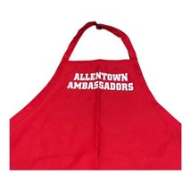 Red Chef Pennsylvania PA Allentown Ambassadors Red Cooking Apron Men Wom... - $23.36