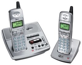 AT&amp;T E5927B - 5.8GHz Dual Handset Answering System with Caller ID &amp; Call... - £77.86 GBP