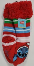 Disney Lilo &amp; Stitch Women&#39;s Holiday Slipper Socks, 1-Pack, Size 4-10 Mu... - $16.82