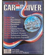 Car &amp; Driver Magazine January 1984 Special Issue Ten Best Cars Race Drivers - $11.99