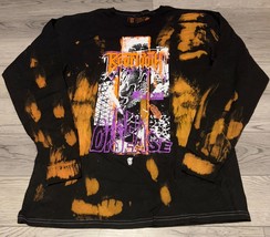 Beartooth Long Sleeve Tie-Dyed Shirt Disease Front Graphic RedBull Recor... - $24.18