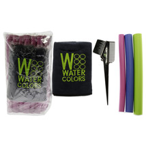 Watercolors Wave Kit by Tressa for Women - 7 Pc 5Pc Hair Roller Curling,... - $470.58 MXN