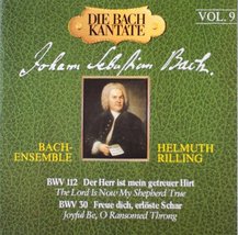 Bach: Cantatas, BWV 112, 30 [Audio CD] Johann Sebastian Bach; Helmuth Rilling an - £2.31 GBP