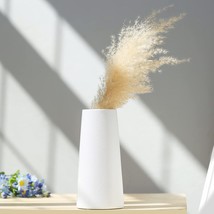 Likon White Vase Modern Home Decoration Ceramic Vase (White Large)（Does Not - £35.13 GBP