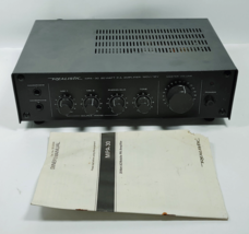 Realistic MPA-30 20W Amplifier 120V/12V 32-2034 with Instruction Manual - $34.95