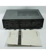 Realistic MPA-30 20W Amplifier 120V/12V 32-2034 with Instruction Manual - $665.32 MXN