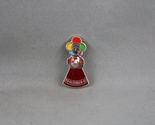 Moscow 1980 Olympic Pin - Traditional Soviet Lady Design - Stamped Pin - $19.00