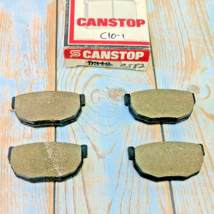 Canstop CS82 D231 Fits 1981-1983 Nissan 200SX Organic Rear Disc Brake Pa... - $418.41 MXN