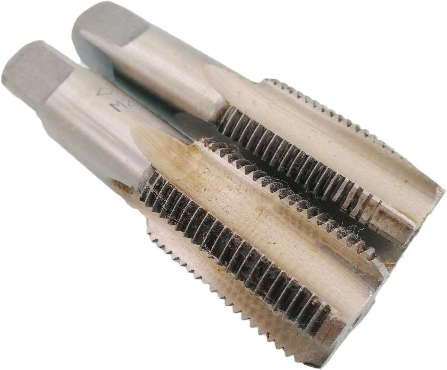 ShengQing M12 X 1.25mm HSS Metric Tap And Die Set Thread Tap And Round Thread Die Right Hand