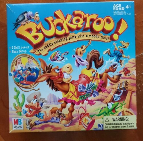 Primary image for Buckaroo Game by Milton Bradley 2004 - 100% Complete