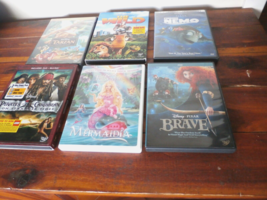 Dvd LOT- 14 Disney Dvd&#39;s And 2 Mattel DVD&#39;S--L@@K! - £12.03 GBP
