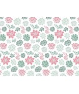 Floral Succulents Tissue Paper 20x30&quot; Set of 12 Sheets - $138.19 MXN