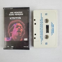 Jimi Hendrix RARE HENDRIX Cassette Tape 1981 Psychedelic Blues Rock PHX-320 - £8.58 GBP