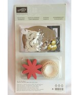 Stampin Up! POP-UP POSIES Designer Kit Sealed Floral Embellishments Seal... - £8.59 GBP