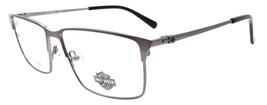 Harley Davidson HD0914 011 Men&#39;s Glasses Large 58-15-150 Matte Light Nickeltin - £40.35 GBP