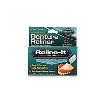 Dentemp Reline-It Denture Reliner Kit  - £23.17 GBP