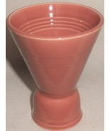 Homer Laughlin HARLEQUIN ROSE PATTERN Double Egg Cup MADE IN USA - $24.74
