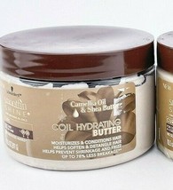 Schwarzkopf Smooth &#39;n Shine Curl Coil Hydrating Butter 10.5oz New - £15.12 GBP