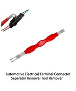 Automobile electrical terminal connector disassembly tool disassembly tool - $59.00