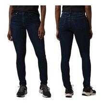 prAna Sienna Jean Deep Blue Skinny Stretch Denim Women Size 8 Reg Dark W... - $22.84 CAD