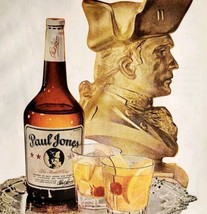 1947 Paul Jones Blended Whiskey Liquor Advertisement Vintage Distillery ... - $41.82 CAD