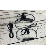 Wireless Sport Earphones IPX6 Waterproof Noise Cancelling Bluetooth Head... - £15.87 GBP