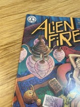 Vintage Kitchen Sink Comix Alien Fire Issue #3 July 1993 Comic Book KG - £9.49 GBP