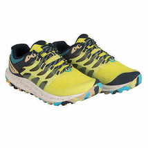 Merrell Ladies&#39; Size 8 Antora 3 Athletic Sneaker Shoe, Yellow, New in Box - £54.75 GBP