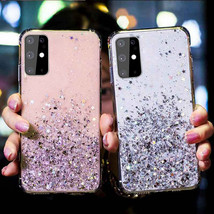 Bling Glitter Case Cover For Samsung Galaxy Note 20 Ultra S20 Plus Note 10 TPU - £31.58 GBP