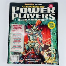 GamePro Genesis Power Players Guide 1995 Edition Volume 1 Strategy Guide... - £38.90 GBP