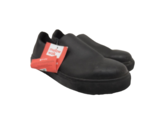 Mellow Walk Women&#39;s Slip-On Jessica Steel Toe 482339 Work Shoes Black Si... - $37.99