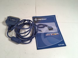 TRENDnet USB to Parallel 1284 Converter, Plug &amp; Play Install, USB 1.1/2.... - $9.00