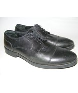Cole Haan Grand OS Mens Size 9.5 M Dress Shoes Oxfords Black Leather Cap... - £24.96 GBP