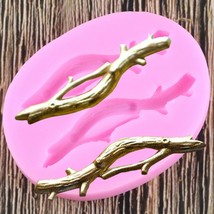 Tree Branches Silicone Mold DIY Fondant Cake Decorating Tools Polymer Clay - £7.36 GBP